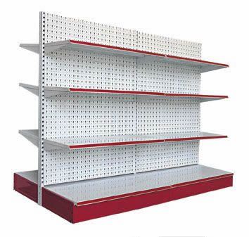 2000A型(扣背板式)货架 2000A型(扣背板式)货架