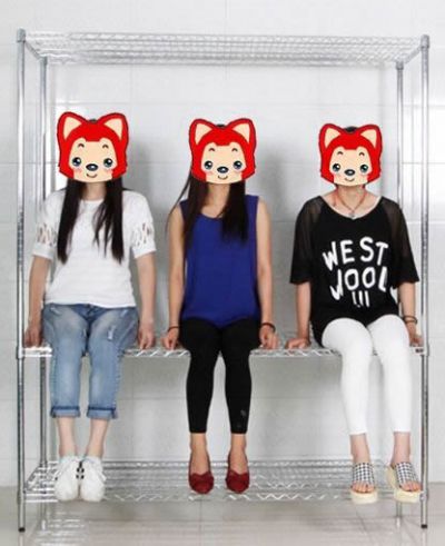 镀铬货架