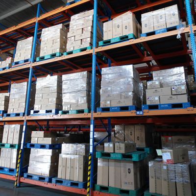 后推式货架 后推式货架