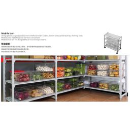塑料货架