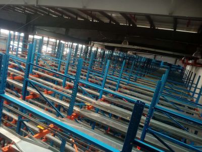 广州帕卡汽车零部件有限公司重力式货架 广州帕卡汽车零部件有限公司重力式货架